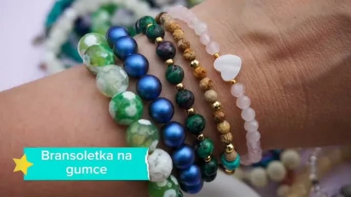 Jak zrobić bransoletkę z koralików na gumce - łatwe kroki i porady