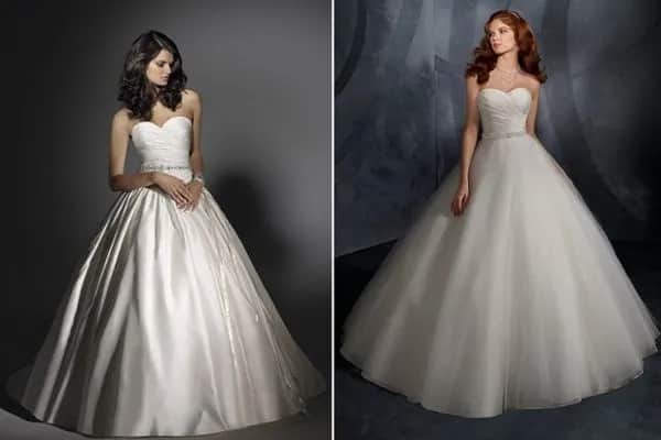 Jaka halka do sukni ślubnej princessa, aby uniknąć błędów w wyborze