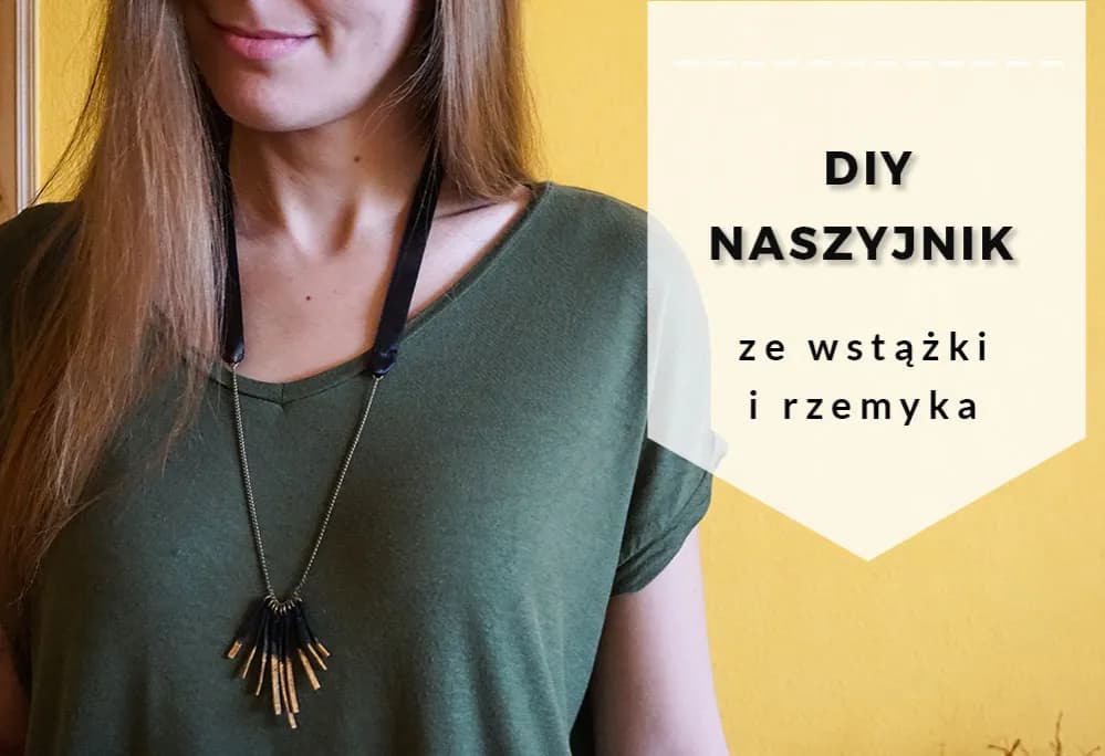 Jak zrobić naszyjnik z rzemyka – prosty sposób na unikalną biżuterię