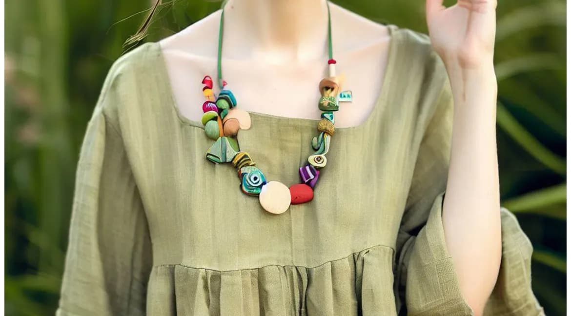 Jak dobrać naszyjnik do sukienki, aby uniknąć stylowych wpadek