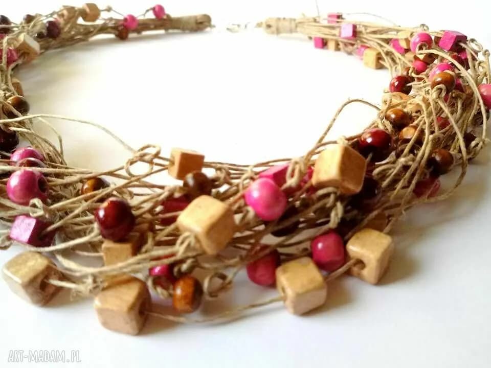 Jak zrobić naszyjnik ze sznurka lnianego – łatwe kroki do pięknej biżuterii